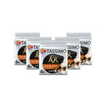 Tassimo L'OR Caramel Latte Macchiato Coffee Pods x8 (Pack of 5, Total 40 Drinks)