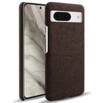 Google Pixel 8a smartphone cover - Brun