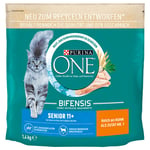 Purina ONE Senior 11+ - Ekonomipack: 2 x 1,4 kg