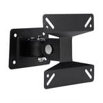 Swivel Tilt TV Wall Mount Bracket 3D LED LCD Plasma For 14 18 20 22 24 Inch