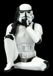 Stormtrooper Figure - Say Nothing Bad - Science Fiction Galactic Warrior