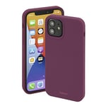 Hama Coque iPhone 12/12 Pro Compatible MagSafe MagCase Finest Feel Pro pour Apple (Etui magnétique pour Recharge à Induction, Housse Protection Chocs Rayures et saletés, TPU Mate Soyeuse) Bordeaux