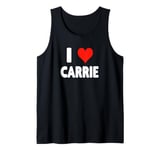 I Love Carrie - Heart Tank Top