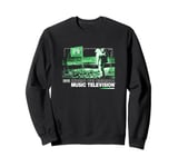 MTV Music Television Moon Man Night Vision Sweatshirt