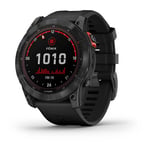 Garmin Rannekello Fenix 7x Solar Musta