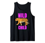 Wild Child Animal RIghts,Animal Leopard Cats Kittens,Zoos Tank Top