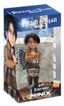 MINIX - Anime #117 - Attaque des Titans - Levi Ackerman - Figurine à Collectionner 12 cm