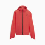 Puma Ultra Lightweight Trail Jacket Röd för Löpare | Jacka med Huva - Loparshop.se - Handla nu på Loparshop.se!