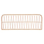 Home ESPRIT Tête de lit en Bambou rotin 160 x 2 x 60 cm