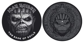 Iron Maiden OFFICIAL Feutrine vinyle (lot de 2) Turntable slipmat (set of 2)