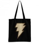 Hybris Black Adam - Lightning Logo Tote Bag