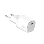 Celly Laddare 25W GaN USB-C Vit