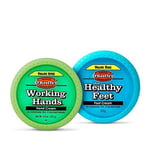 Working Hands 193g & Healthy Feet 180g (Twin Pack)