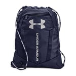 Under Armour Unisex UA Undeniable Sackpack, Drawstring Bag for the Gym, Sports Bag for Running, Jogging, and More, Versatile Gym Bag with Chest Clip for Added Comfort