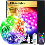 FUPT TV Led Strip Lights,5M RGB Led Lights for TV Led Backlight with App Contro