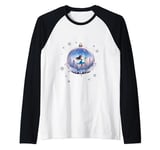 Fairytale of New York Design Raglan Baseball Tee