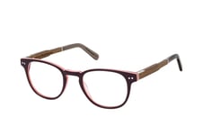 WOOD FELLAS BOGENHAUSEN 10936 6309, including lenses, ROUND Glasses, FEMALE