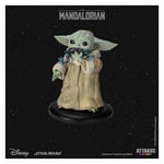 Figurine Grogu mangeant une grenouille THE MANDALORIAN Star Wars Attakus - GRO04