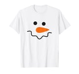 Be careful, the snowman is watching you - Snowman Xmas T-Shirt