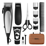 WAHL Men Home Pro Basic Corded Hair Clipper Trimmer Refresh Grooming Set