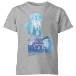 T-Shirt Enfant Disney Silhouette Princesse Cendrillon - Gris - 3-4 ans