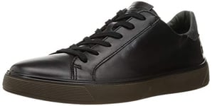 ECCO Street Tray, Bottines Homme, Noir (Black/Black), 39 EU