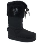 Chaussures Love Moschino  MoonBoot Black JA24062G06JM0000