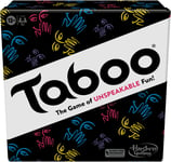 Hasbro Gaming Taboo Classic Game, Party Word Guessing Game for Adults and Teens,