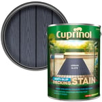 Cuprinol Anti-Slip Decking Stain 5L Urban Slate