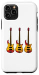 iPhone 11 Pro Bass Guitar Spanish Flag Bassist Musician Spain Case