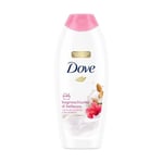 DOVE Beauty shower gel with almond cream and hibiscus flowers 750 ml