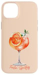 iPhone 14 Plus Italian Wine-based Cocktail,THE Summer Drink, Watercolor Art Case