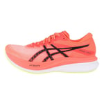 ASICS Homme Magic Speed 3 Sneaker, Sunrise Red Black, 39 EU