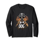 Dog The Legend Realistic Long Sleeve T-Shirt