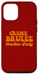 Coque pour iPhone 12/12 Pro Crème brûlée - Voodoo Lady