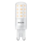 LED lampa G9 | frostad | 3000K | 4W | dimbar