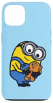 Coque pour iPhone 13 Minions Cute Bob Favorite Teddy Bear Portrait