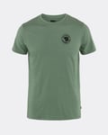 Fjallraven 1960 Logo Mens T-shirt - Green - Size 2XL