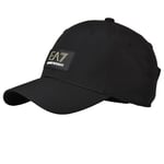 EA7 Mens Train Gold Label Cap (Black)