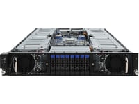 Gigabyte G291-Z20 (Rev. A00) - Server - Rackmontering - 2U - 1 Väg - Ingen Cpu - Ram 0Gb - Sata - Hot-Swap 6,4 Cm (2,5") Fack/Platser - Ingen Hdd - Ast2500 - 10 Gige - Inget Operativsystem - Bildskärm: Ingen (6Ng291z20mr-00-A00)