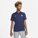 196148396973 Men's T-shirt Nike FFF Soccer Dri-FIT navy blue DN0690 410 No