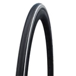 Schwalbe Lugano II K-Guard 700x25c Blk/Wht Stripes