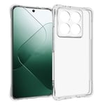 SKALO Xiaomi 14T Pro Extra strong TPU-skal Transparent