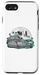 Coque pour iPhone SE (2020) / 7 / 8 Los Angeles City, Californie, États-Unis