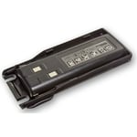 Batterie compatible avec Baofeng UV-82L, UV-8R, UV-82C, UV-82X, UV-8D, UV-82HP, UV-82, UV82 radio talkie-walkie (2800mAh, 7,4V, Li-ion) - Vhbw