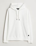 Replay Tonal Logo Hoodie Off White