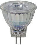 Spotlight GU4 12V MR11 36° LED 2,3W 200lm 2700K