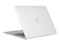 Estuff - Hårt Fodral För Bärbar Dator - 15" - Frosted Clear - För Apple Macbook Pro 15.4" (Late 2016, Mid 2017, Mid 2018, Mid 2019)