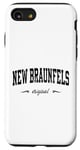 Coque pour iPhone SE (2020) / 7 / 8 New Braunfels Design College Texas