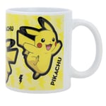 Tasse Céramique De 325 ML, dans une Boîte Cadeau Pokemon Picachu